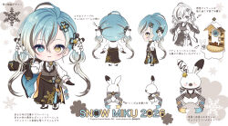 hatsune miku from original by kirio mari
