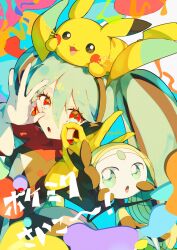 hatsune miku from pokemon