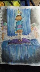 frisk (undertale) from undertale by nexusmonstrum