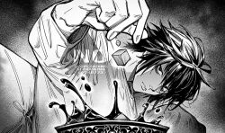 l (death note) from death note by ohji130