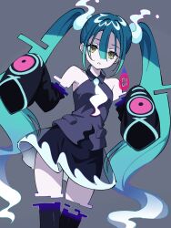 ghost miku (project voltage) from pokemon by niyane