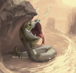 silicobra from pokemon
