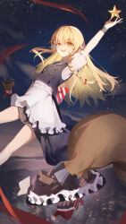 kirisame marisa from touhou