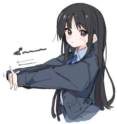 akiyama mio from k-on!