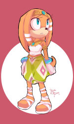 tikal the echidna from sonic (series)