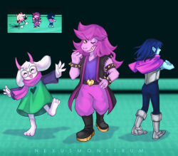 kris (dark world) (deltarune) from deltarune by nexusmonstrum