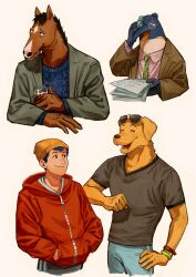 bojack horseman from bojack horseman (series)