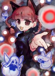 kaenbyou rin from touhou