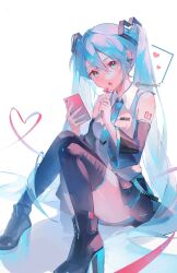 hatsune miku from vocaloid