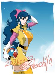 oka megumi from choudenji machine voltes v by sabachiyo land