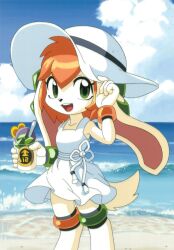 milla basset from freedom planet