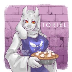 toriel from undertale by nexusmonstrum