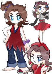 pauline (mario) from donkey kong (series) by rakugaki shitagari-ya