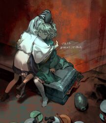 mononobe no futo from touhou by kaigen 1025