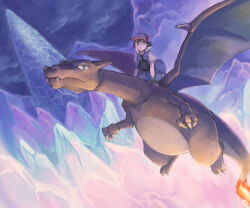 ash ketchum from pokemon by isumimax