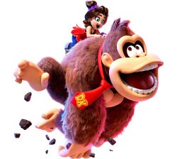donkey kong from donkey kong (series)