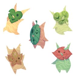 korok from the legend of zelda