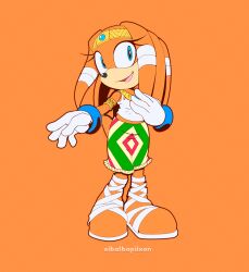tikal the echidna from sonic (series)