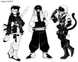 monkie kid fan art