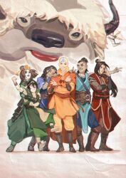aang from avatar: the last airbender
