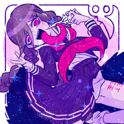 fukawa toko from danganronpa: trigger happy havoc