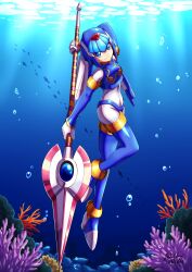 fairy leviathan (mega man) from mega man (series) by innovator123
