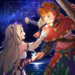 seiken densetsu fan art