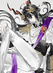 ebenholz (arknights) from ambience synesthesia