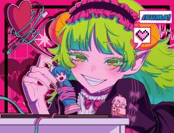 asmodeus alice from mairimashita! iruma-kun
