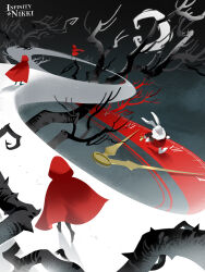 little red riding hood (fairy tale) from alice's adventures in wonderland