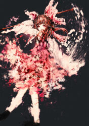 hakurei reimu from touhou