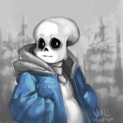 sans (undertale) from undertale by nexusmonstrum