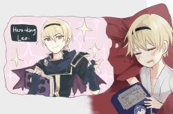 leo (fire emblem fates) from fire emblem by pasu