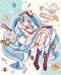 hatsune miku from vocaloid