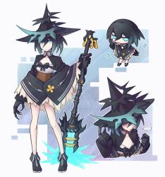 elder caster from black rock shooter