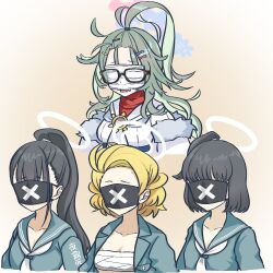 blue archive fan art