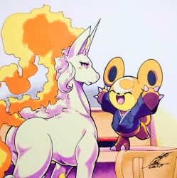 rapidash from pokemon by 025aki
