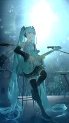 hatsune miku from vocaloid