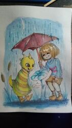 frisk (undertale) from undertale by nexusmonstrum