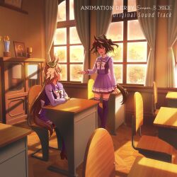 kitasan black (umamusume) from umamusume
