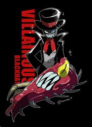 black hat (villainous) from villainous