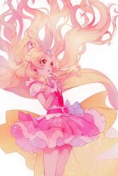 cure tomorrow from hugtto! precure by yukiumisaka