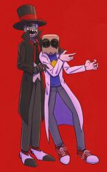 black hat (villainous) from villainous