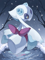 froslass from pokemon by iwasi 29