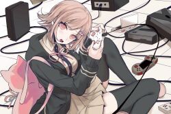 nanami chiaki from danganronpa (series)