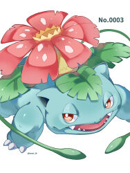 venusaur from pokemon by iwasi 29