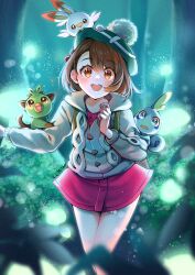gloria (pokemon) from pokemon