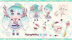 hatsune miku from vocaloid