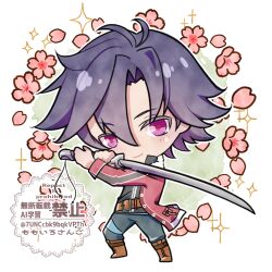 rean schwarzer from eiyuu densetsu