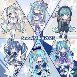 hatsune miku from vocaloid